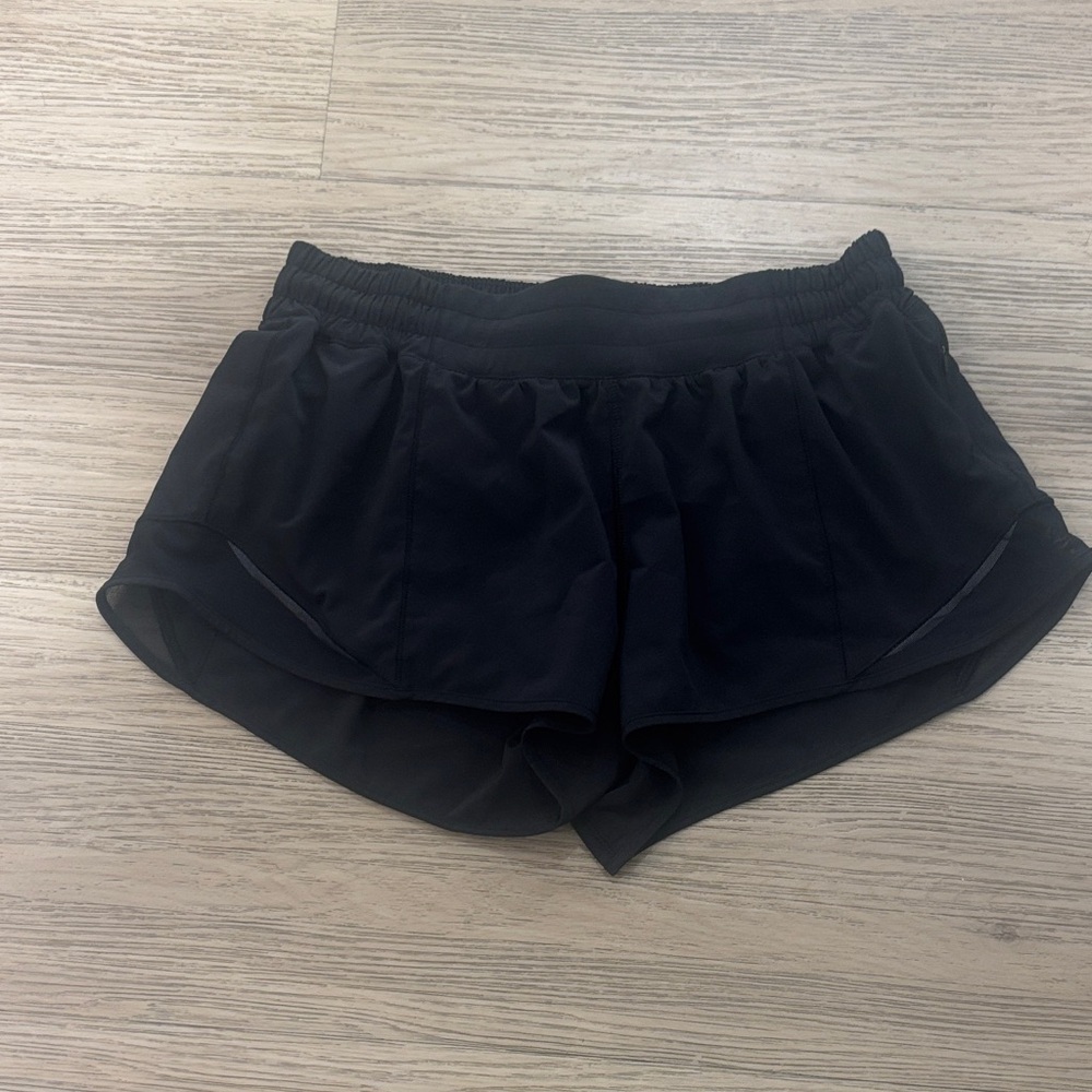 lululemon athletica Black Women's Athletic Shorts